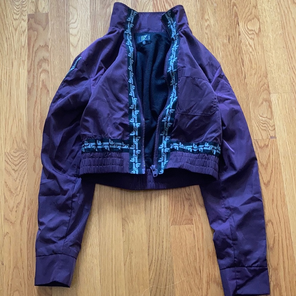 Vintage LF purple jacket